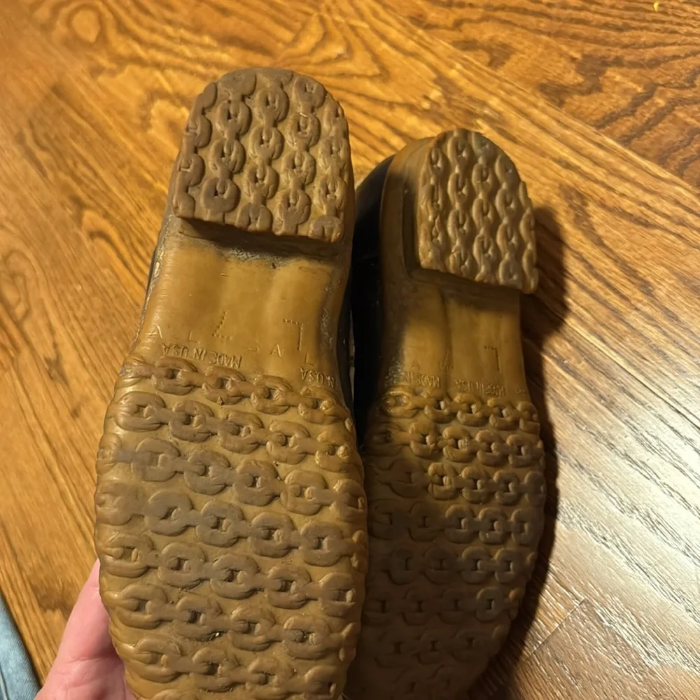 L L Bean Maine Hunting Shoe - size 7